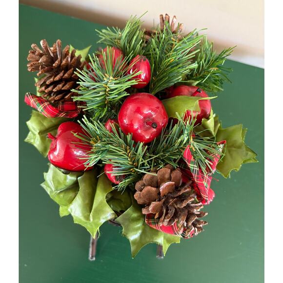 3PC Kitsch Old-Fashioned Christmas Decor Sled Reindeer Sleigh - Picture 6 of 8